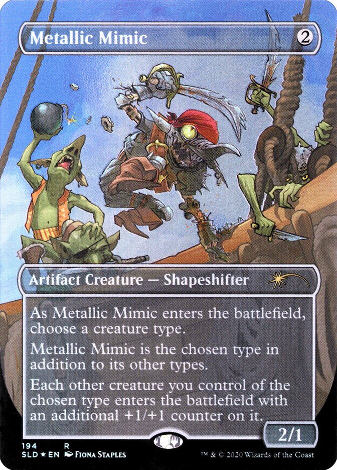 mimic mtg card Battlegate Mimic [Planechase]