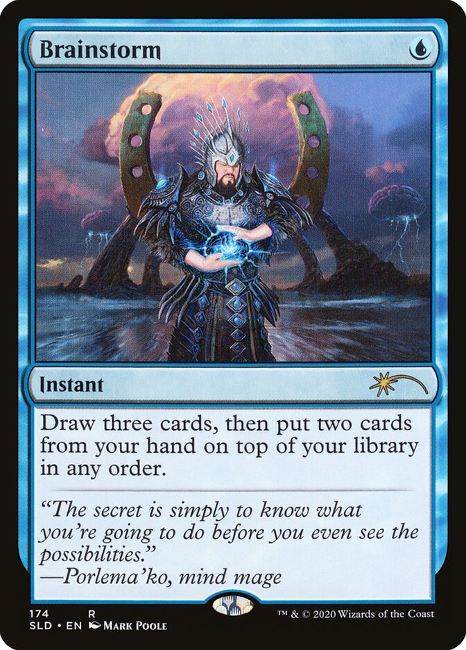 Brainstorm | Secret Lair | Card Kingdom