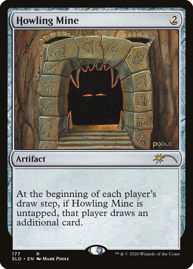 Howling Mine | Secret Lair | Card Kingdom