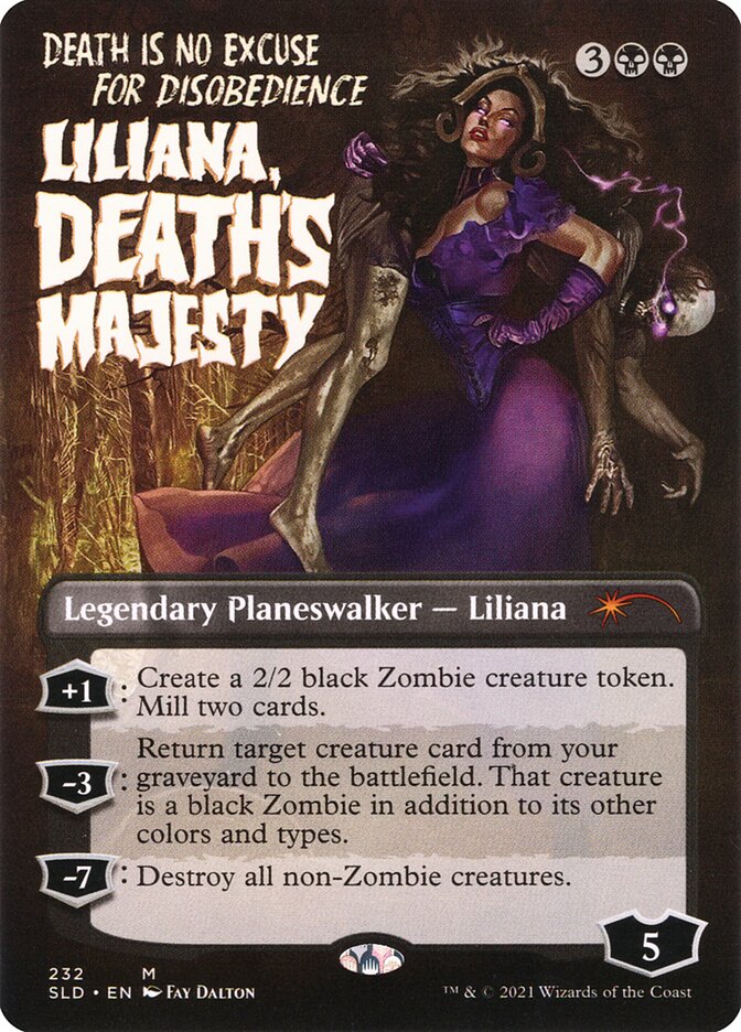 Liliana, Death's Majesty | Secret Lair | Card Kingdom