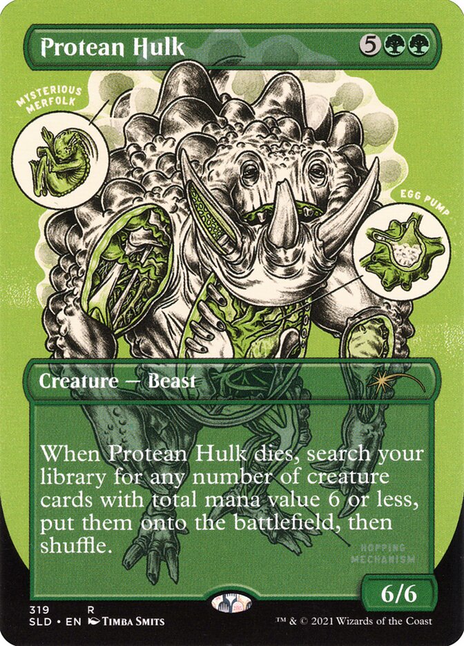 Protean Hulk | Secret Lair | Card Kingdom