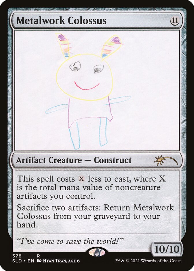 Metalwork Colossus | Secret Lair | Card Kingdom