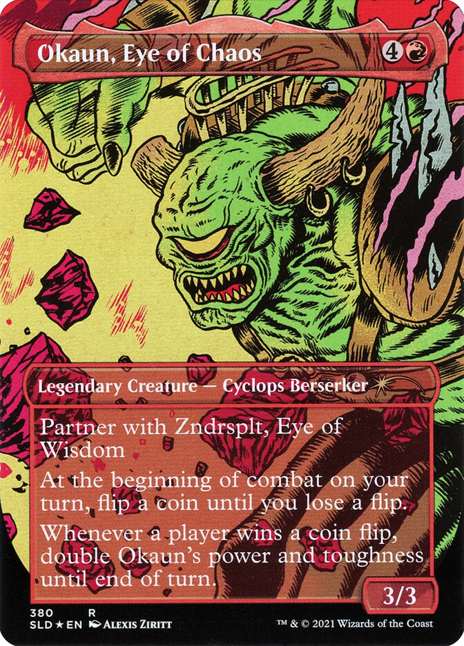 Okaun, Eye of Chaos | Secret Lair | Card Kingdom