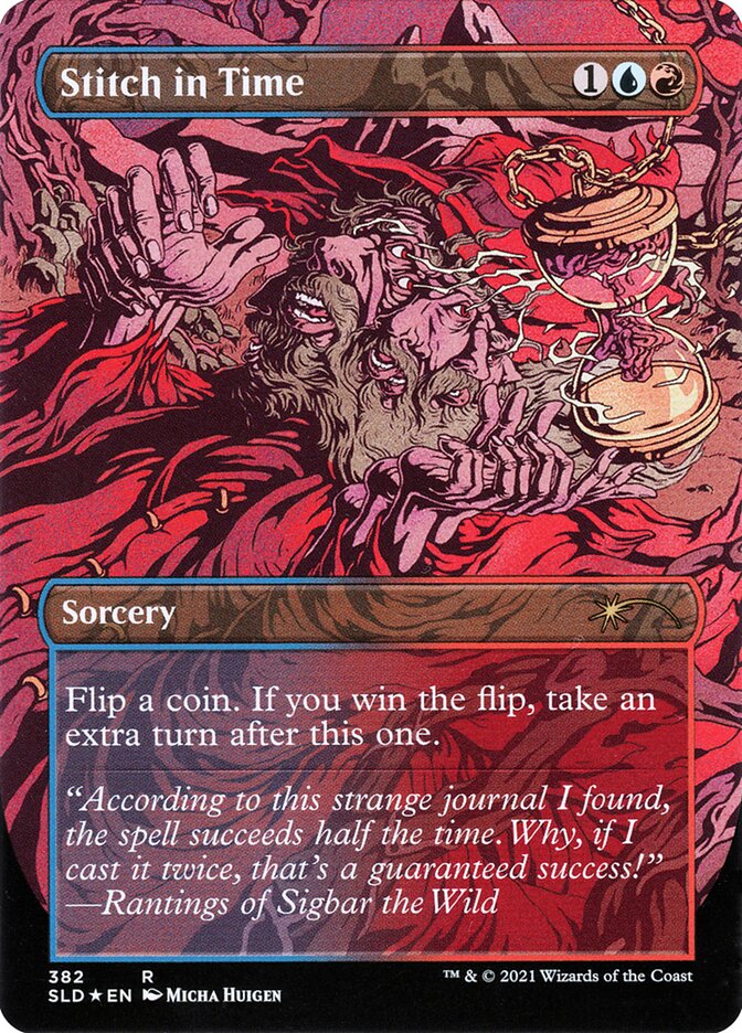 Stitch in Time | Secret Lair | Card Kingdom