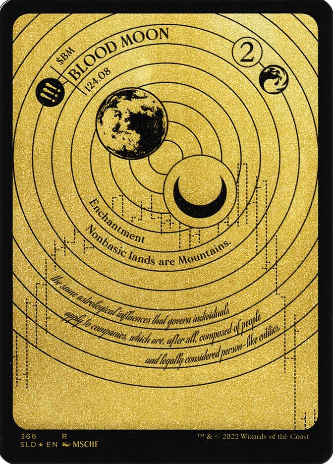 Blood Moon | Secret Lair | Card Kingdom
