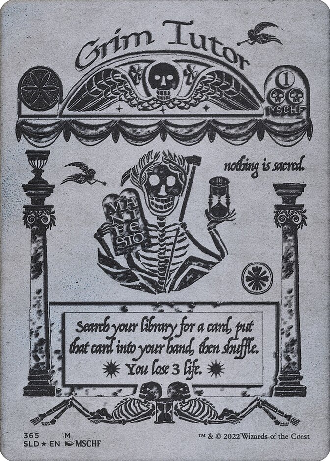 Grim Tutor | Secret Lair | Card Kingdom