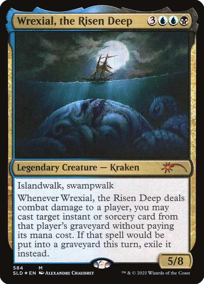 islandwalk cards mtg General Kreat, the Boltbringer (Anime) [Foundations Jumpstart] main image 0