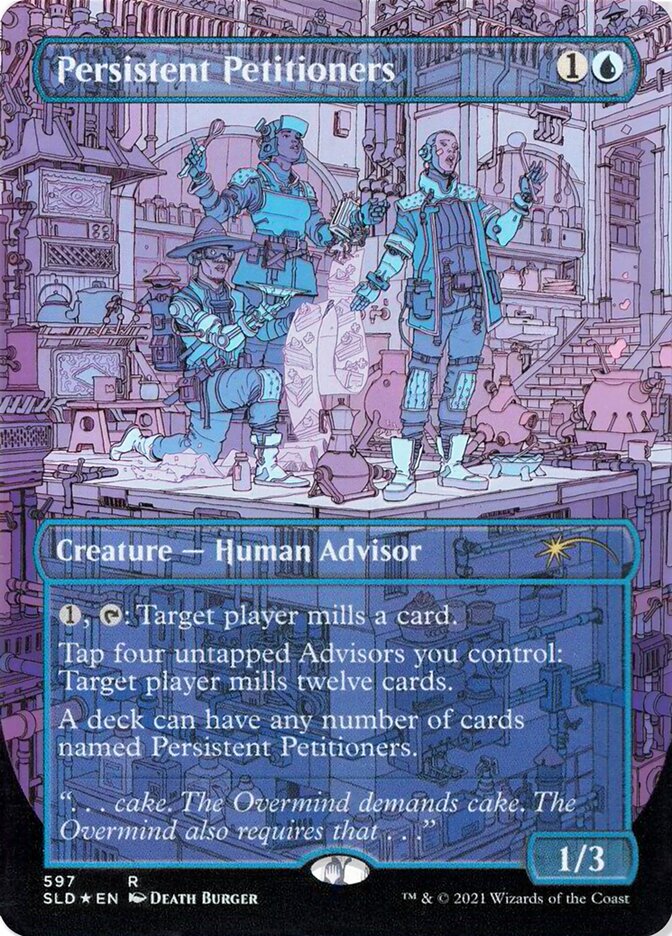 Persistent Petitioners | Secret Lair | Card Kingdom