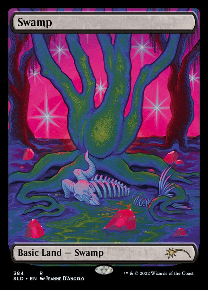 Swamp | Secret Lair | Card Kingdom