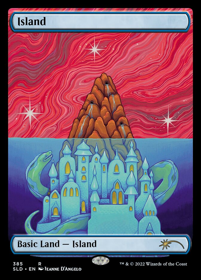 Island | Secret Lair | Card Kingdom