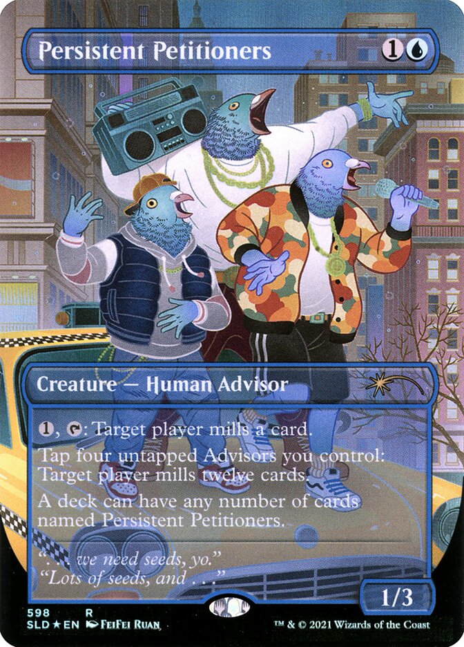 Persistent Petitioners | Secret Lair | Card Kingdom