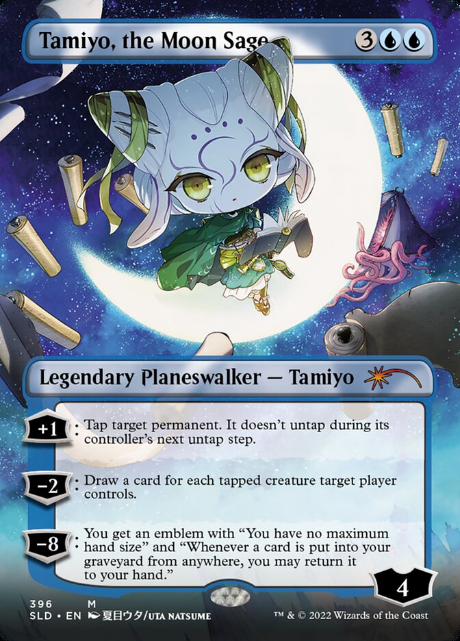 【PSA10】Tamiyo, the Moon Sage マスターピース secret-lair-257921?ixlib=php-3