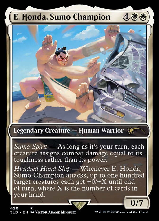 Ken, Burning Brawler | Secret Lair | Card Kingdom