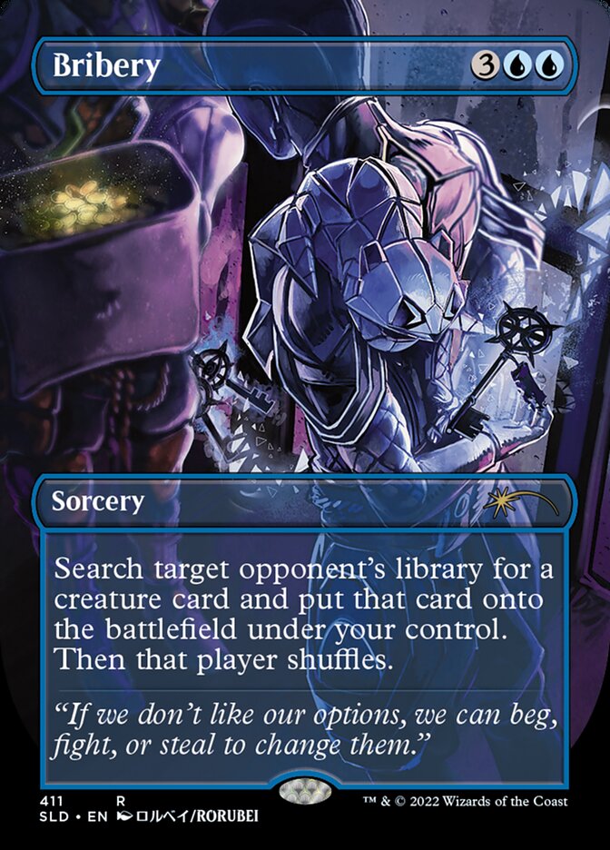 mtg cards like bribery New Mechanic! Bribery, letting opponents pay off your effects :  r/custommagic