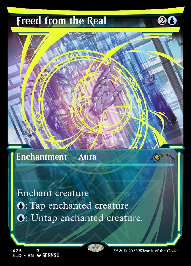 mtg cards like freed from the real Palladium Myr | Freed from the Real |