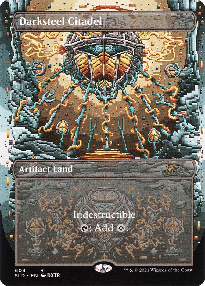 【Foil】ダークスティールの城塞/Darksteel Citadel secret-lair-258032?ixlib=php-3