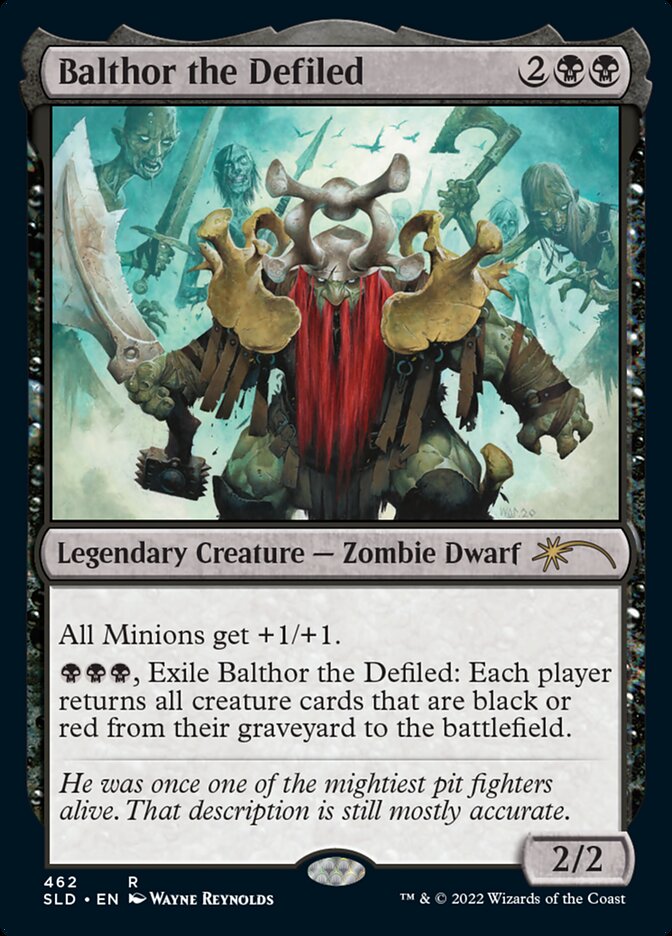 Balthor the Defiled | Secret Lair | Card Kingdom