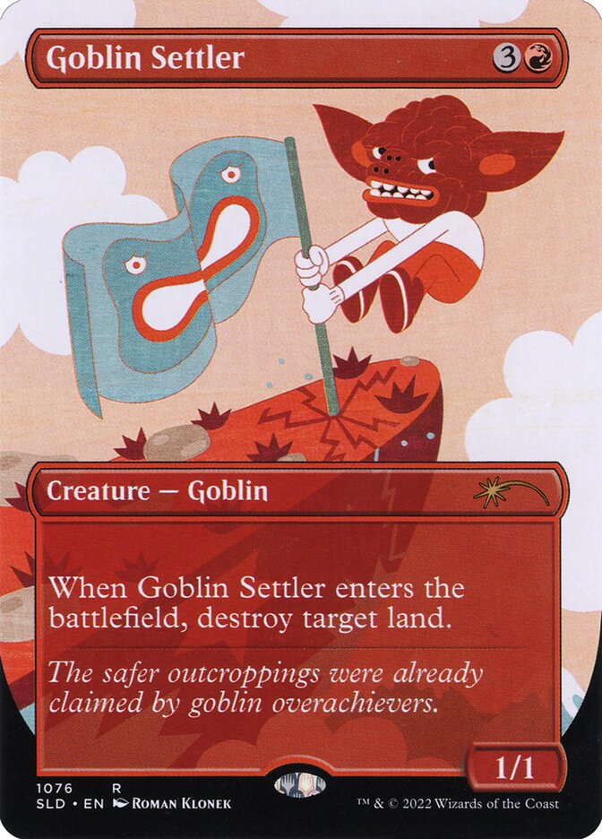 Goblin Settler | Starter 1999 | Card Kingdom