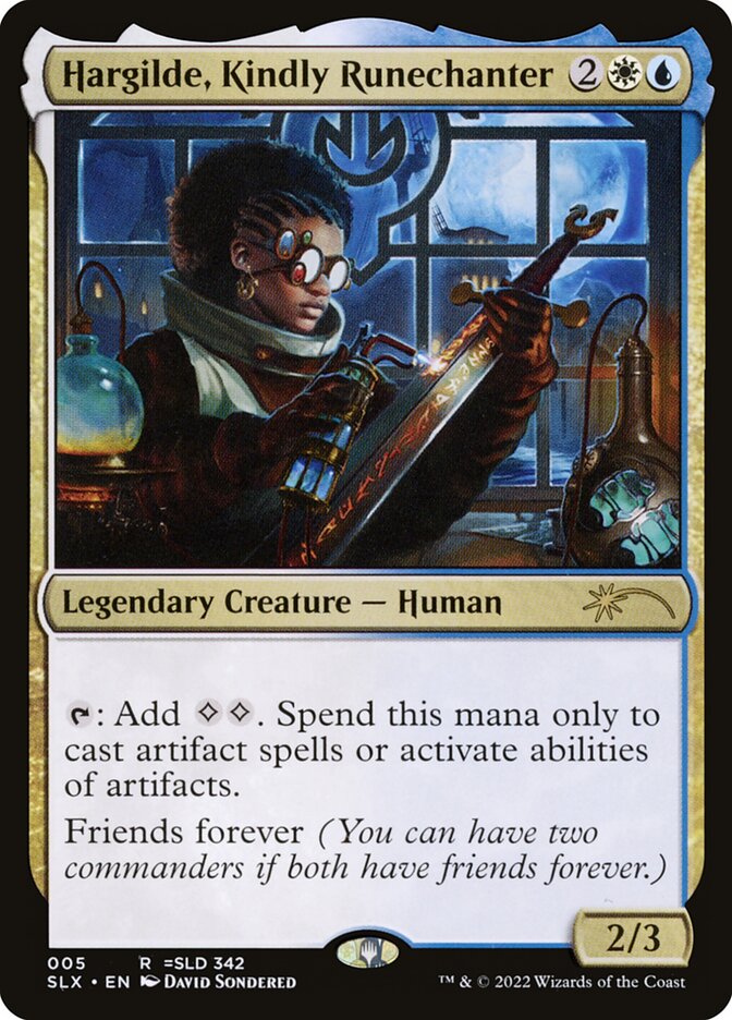Hargilde, Kindly Runechanter | Secret Lair | Card Kingdom