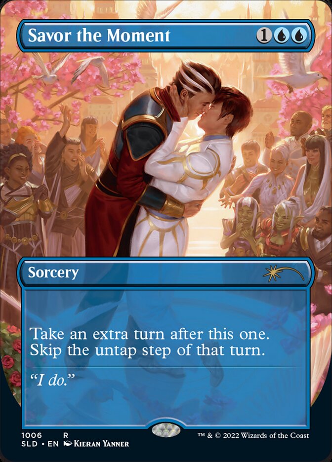 Savor the Moment | Secret Lair | Card Kingdom