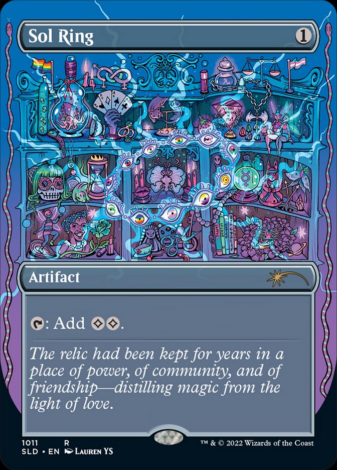 sol ring mtg card Sol Ring (CMM-703)