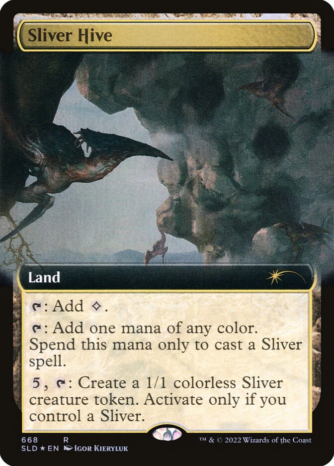 Bonescythe Sliver | Secret Lair | Card Kingdom