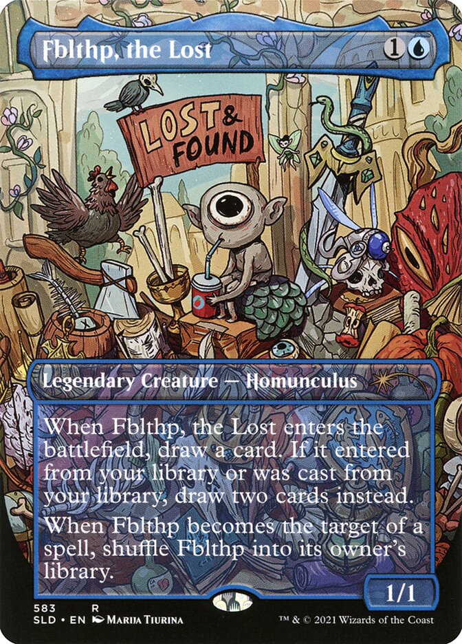 Fblthp, the Lost | Secret Lair | Card Kingdom