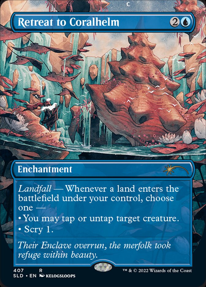Burgeoning | Secret Lair | Card Kingdom