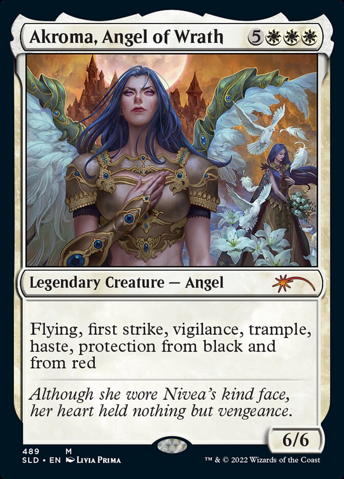 Akroma, Angel of Wrath | Secret Lair | Card Kingdom