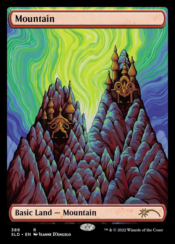 Mountain | Secret Lair | Card Kingdom