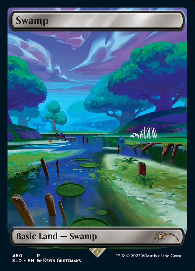 GURUランド swamp 沼 プロモ 沼/Swamp》[Guruランド] 土地 | 日本最大級 MTG通販サイト「晴れる屋」