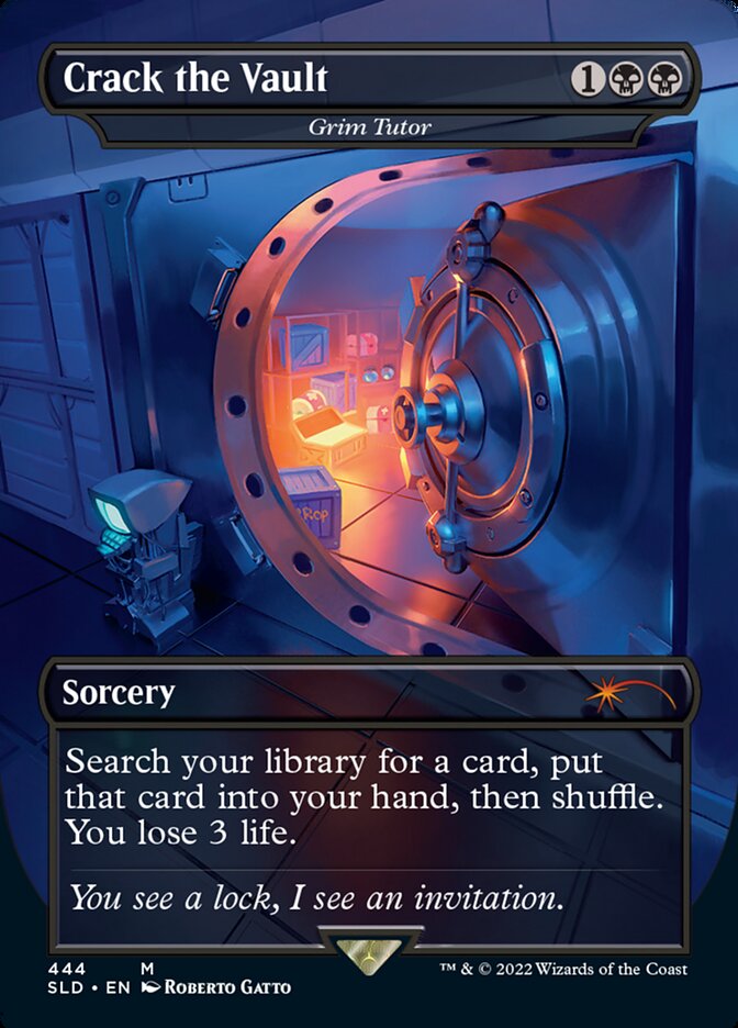 mtg cracked cards Magic The Gathering - Modern Horizons 2 - Fractured Sanity put that card into your hand Magic: The Gathering - Unglued
