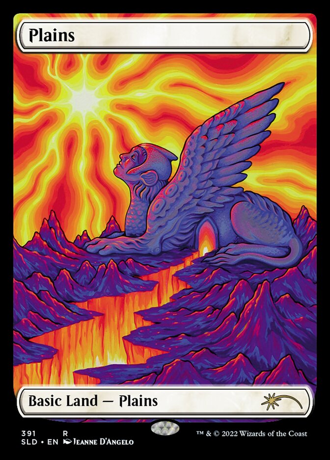 Plains | Secret Lair | Card Kingdom