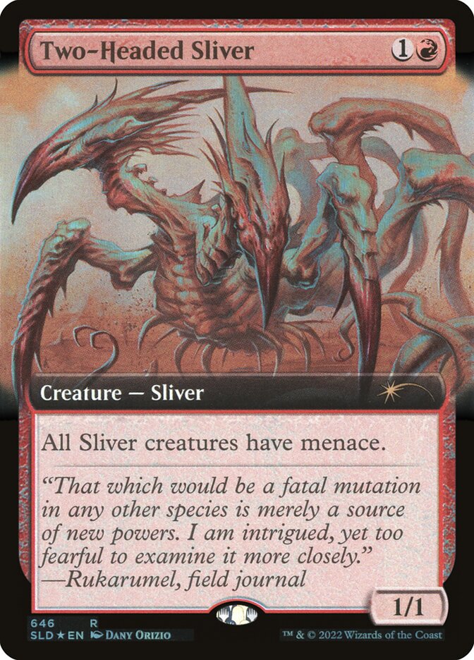 Bonescythe Sliver | Secret Lair | Card Kingdom
