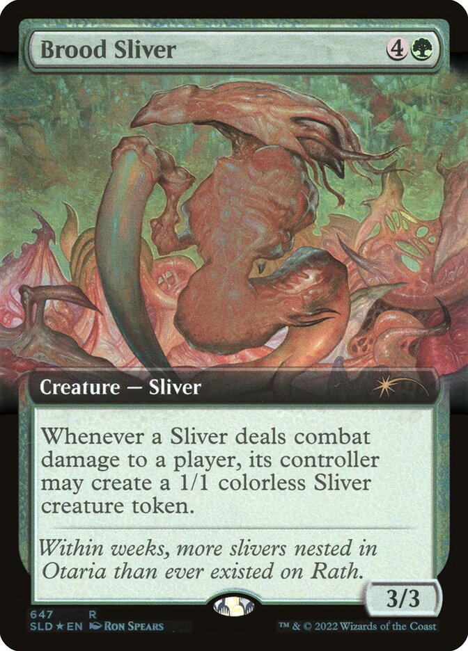 Bonescythe Sliver | Secret Lair | Card Kingdom
