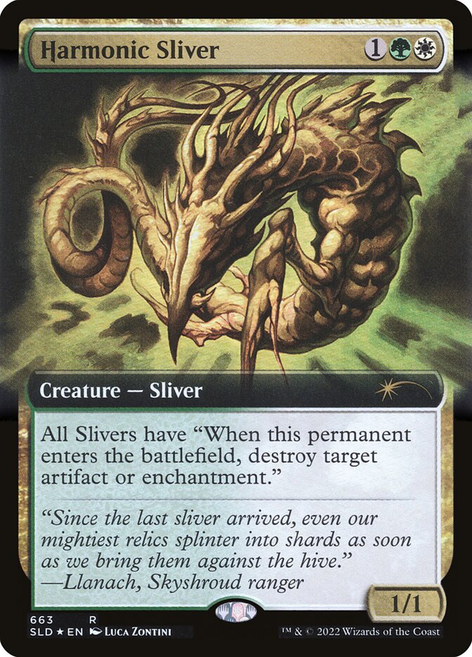 Bonescythe Sliver | Secret Lair | Card Kingdom