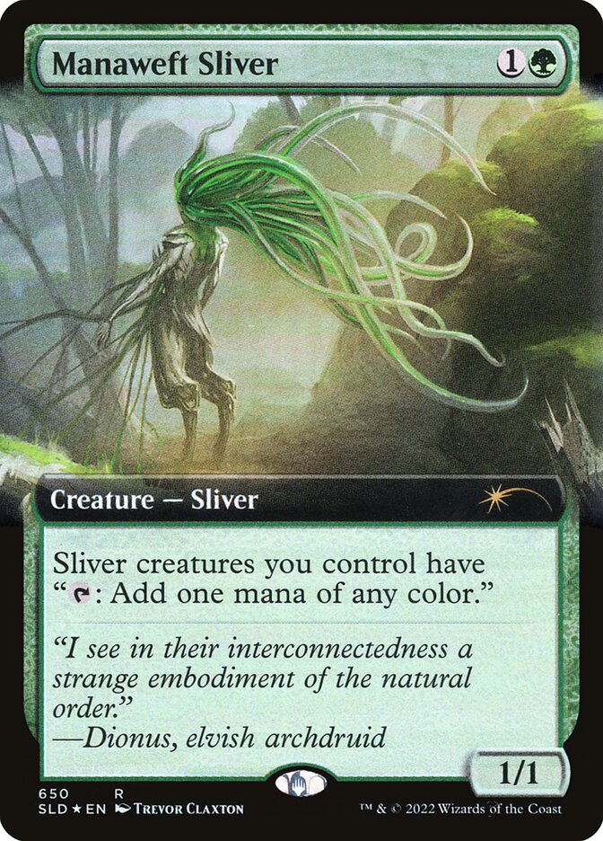 secret lair スリヴァーの巣　 foil Magic The Gathering Secret Lair Drop Series Sliver Overlord