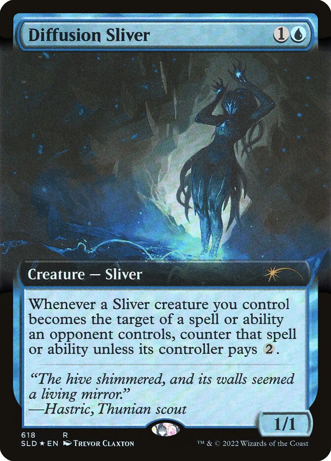 The First Sliver | Modern Horizons Foil | Modern | Card Kingdom