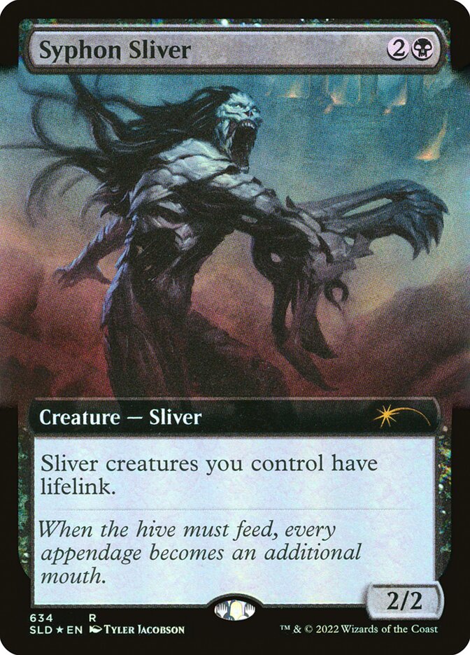 Bonescythe Sliver | Secret Lair | Card Kingdom