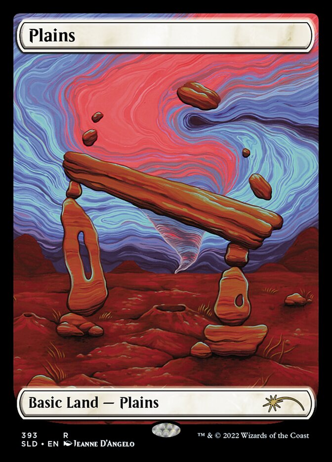 Plains | Secret Lair | Card Kingdom