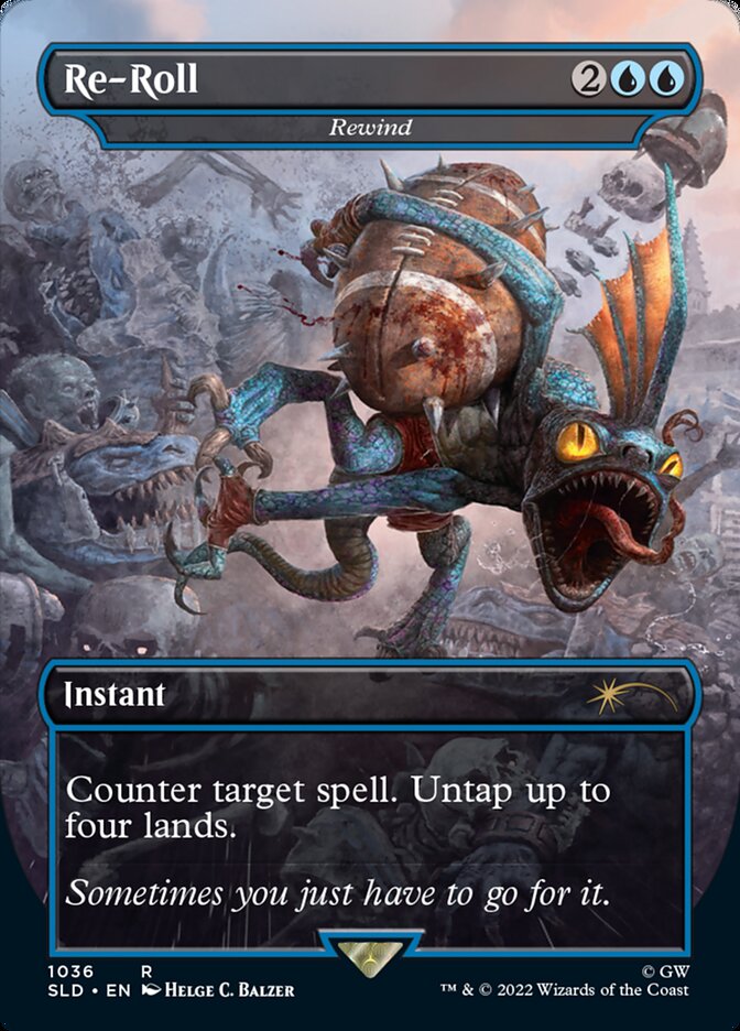 As Foretold | Wilds of Eldraine Enchanting Tales Foil | Card Kingdom