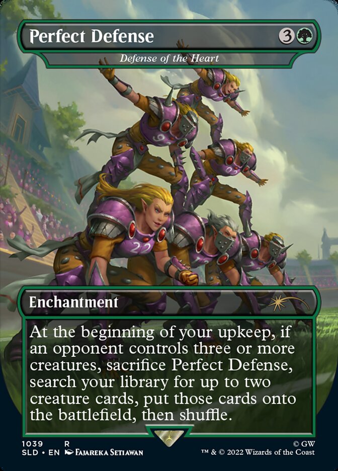 Defense of the Heart | Secret Lair | Card Kingdom