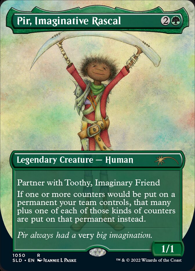 Toothy, Imaginary Friend | Secret Lair | Card Kingdom