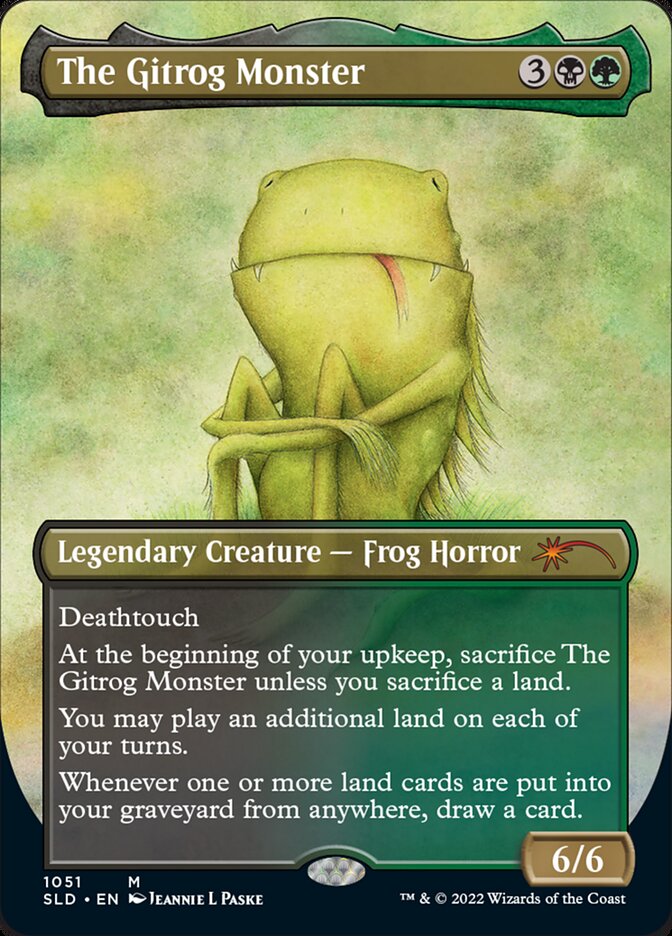 The Gitrog Monster (#1051) (borderless)