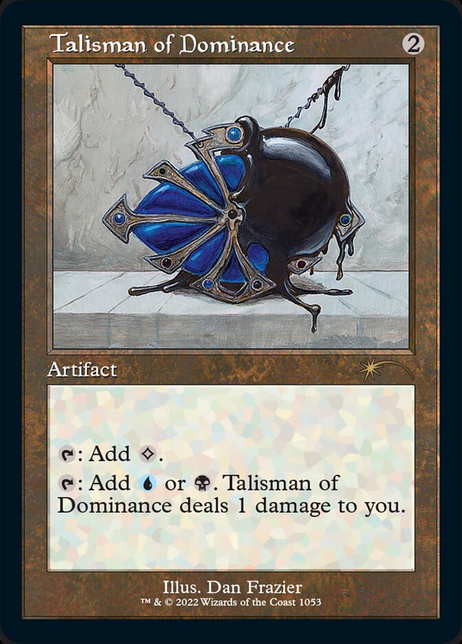 Talisman of Dominance | Secret Lair | Card Kingdom