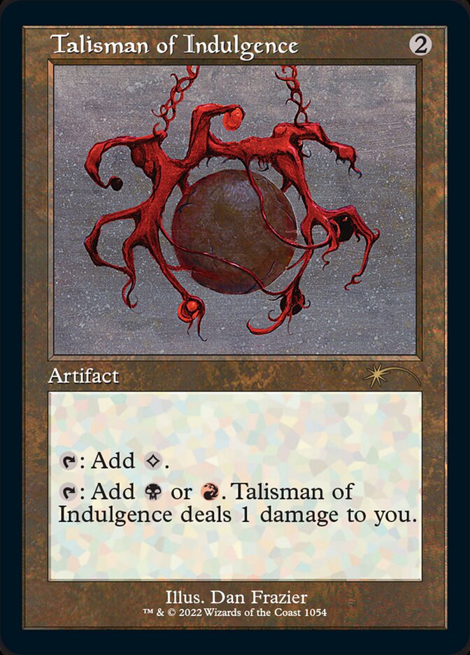 Talisman of Indulgence | Secret Lair | Card Kingdom