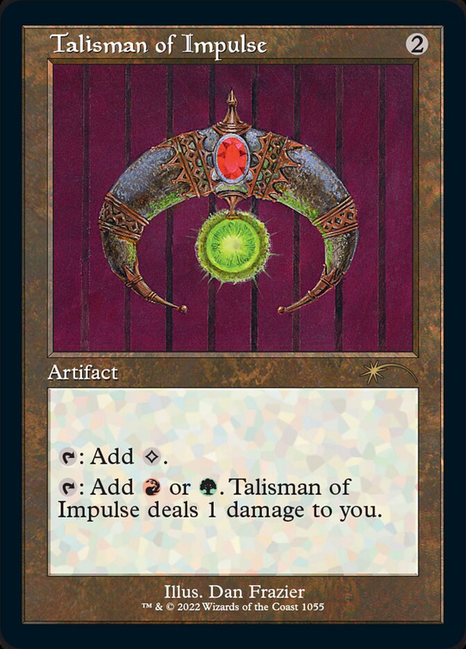 Talisman of Indulgence | Secret Lair | Card Kingdom
