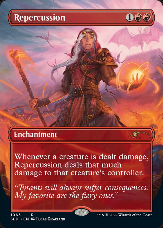 mtg cards like repercussion Repercussion [Foil] #48 Prices | Magic Wilds of Eldraine Enchanting Tales