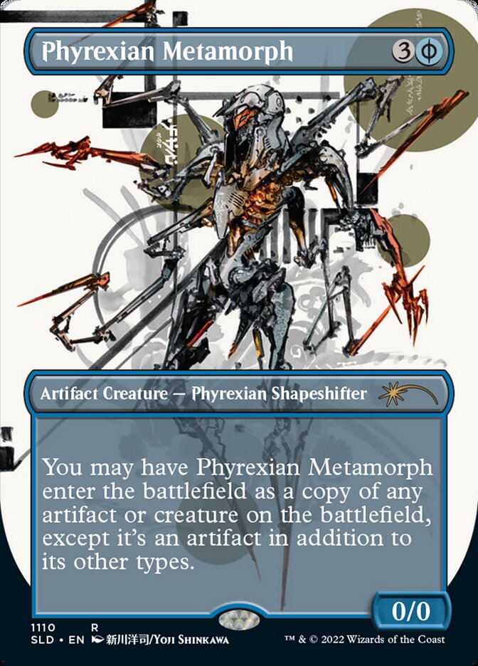 Phyrexian Metamorph | Secret Lair | Card Kingdom