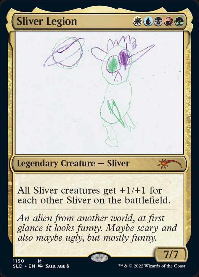 Sliver Legion | Secret Lair | Card Kingdom